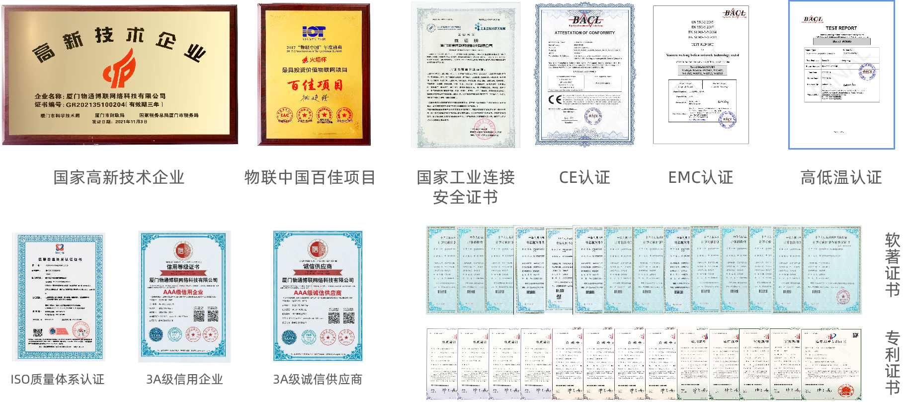 金年会jinnian荣誉资质